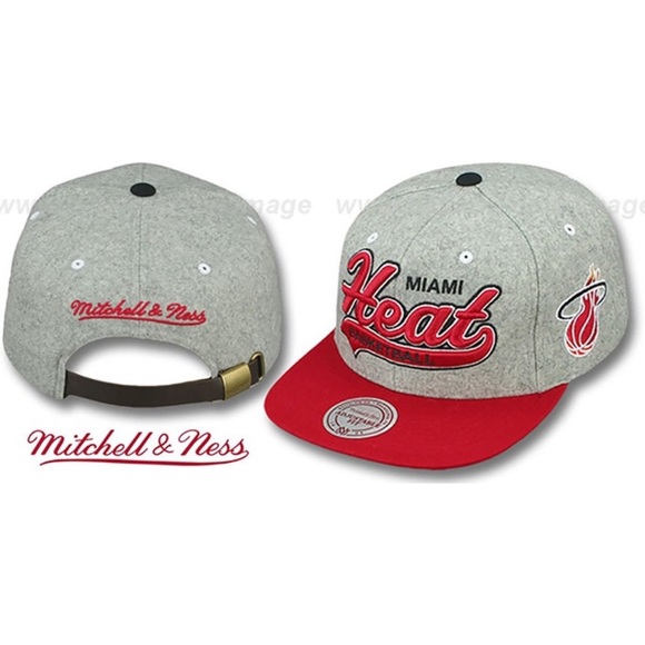 Miami Heat Snapback Adjustable Fit - Picture 1 of 5